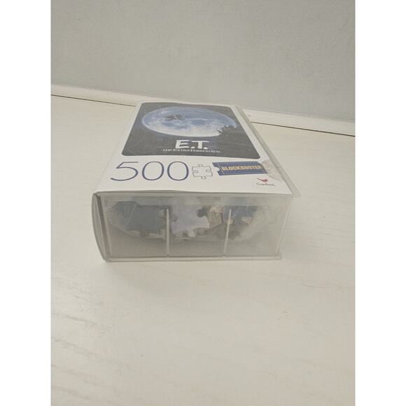 Blockbuster‎ E.T. The Extra-Terrestrial Movie Poster 500 Piece Jigsaw Puzzle - Picture 2 of 7